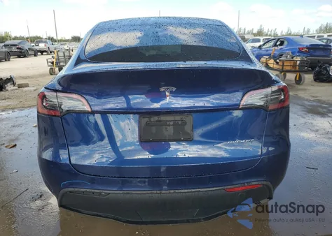 2022 Tesla Model Y из США, поврежденный, VIN 7SAYGDEE5NF480168